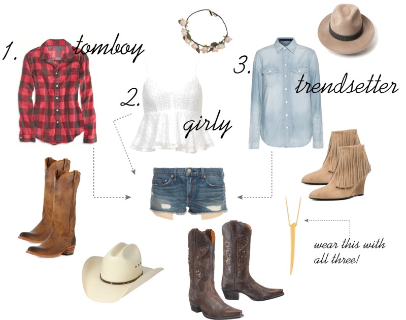 GETTIN’ DOWN ON THE FARM: COUNTRY CONCERT OUTFIT.