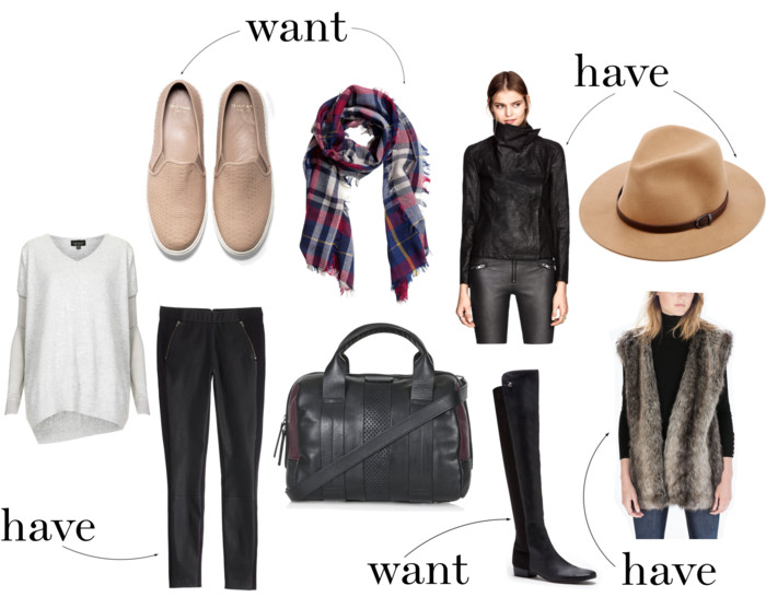 FINDING FALL: SHOPPING LIST.