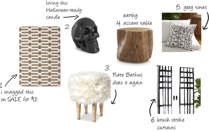 fall, home, home decor, design, target, crate & barrel