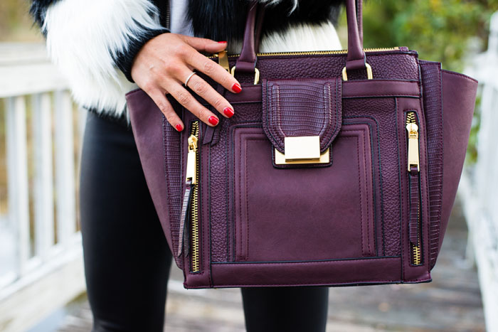 OXBLOOD BAG