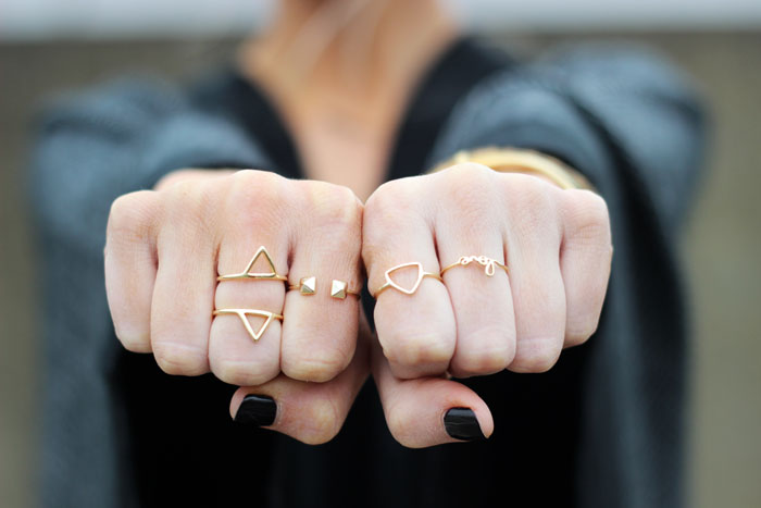 GLOBES NIGHT IN: JEWELRY HAUL.