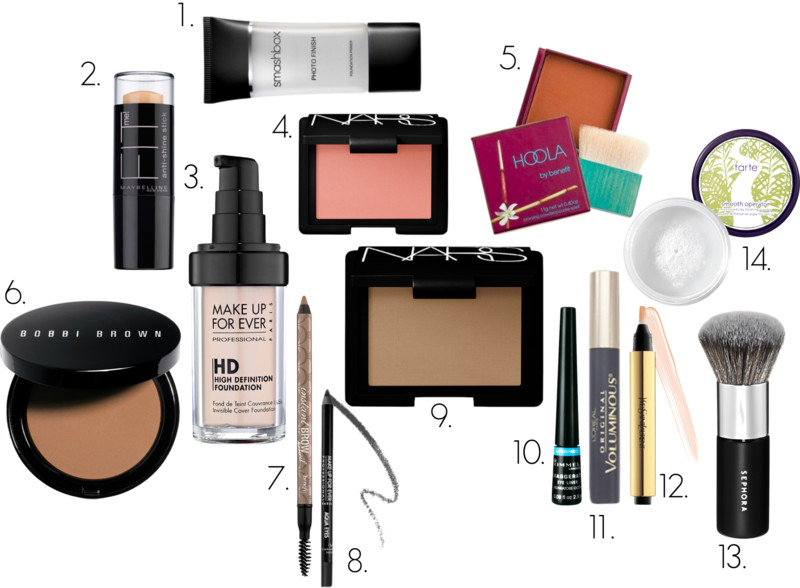 BEST FACE FORWARD: WHAT’S IN MY MAKE-UP BAG.