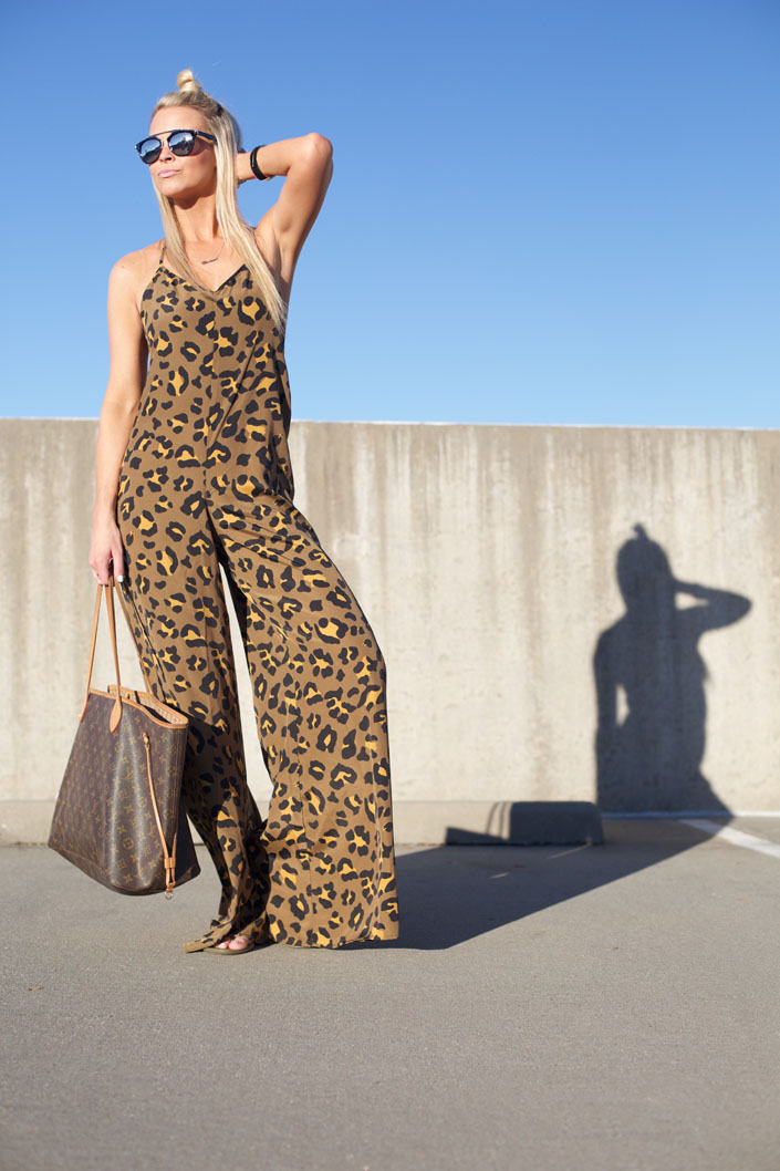 GOLDEN ‘GRAMS: LEOPARD MUMU JUMPSUIT.