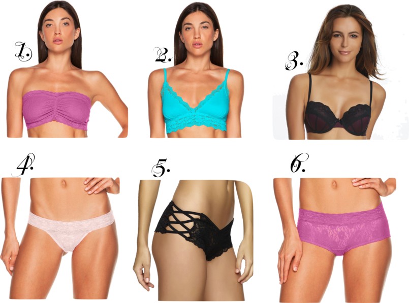 SUMMER LINGERIE STAPLES WITH KOHL’S.