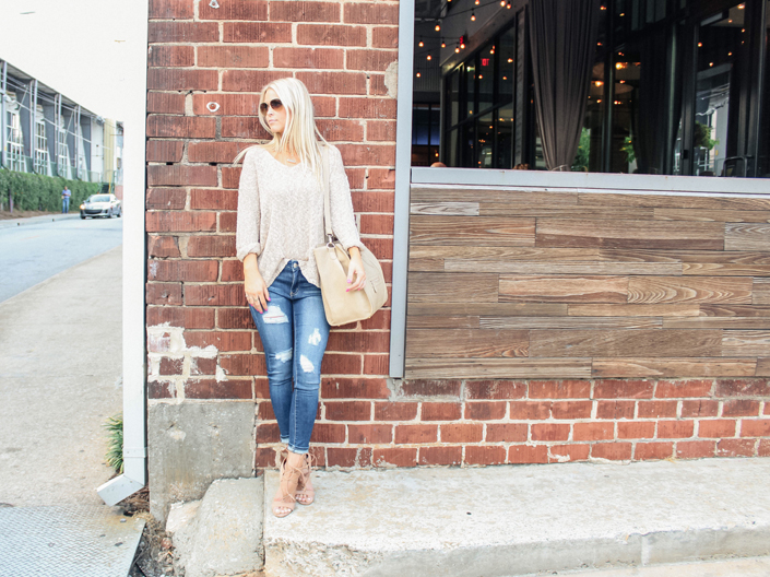 END OF SUMMER SLOUCH: CASUAL OOTD.