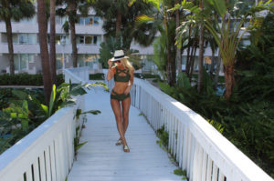 olive bikini
