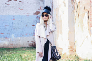 waterfall coat