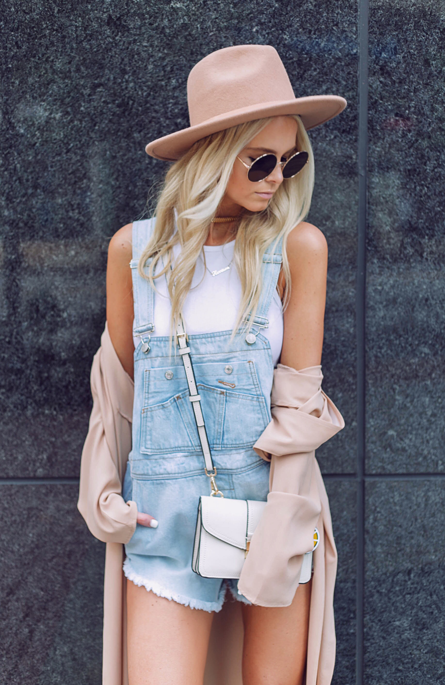 OUTFIT RECIPE: DOUBLE DOSE OF DENIM.
