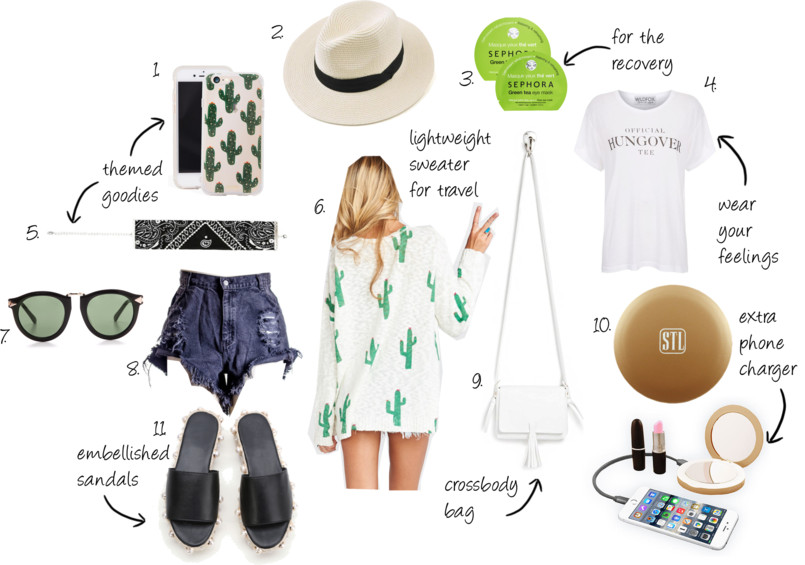 WHAT TO PACK: TEXAS BACHELORETTE