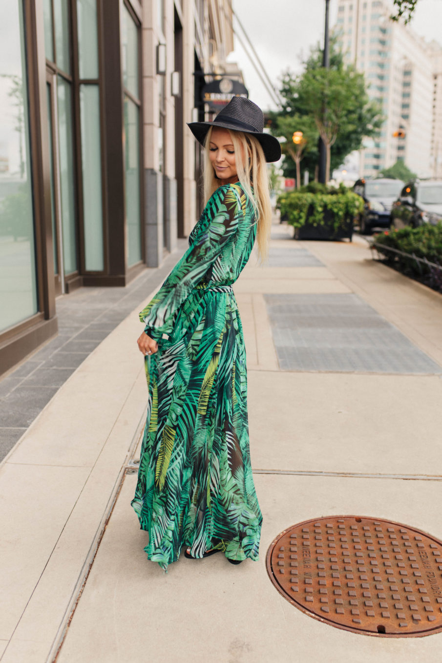 green maxi