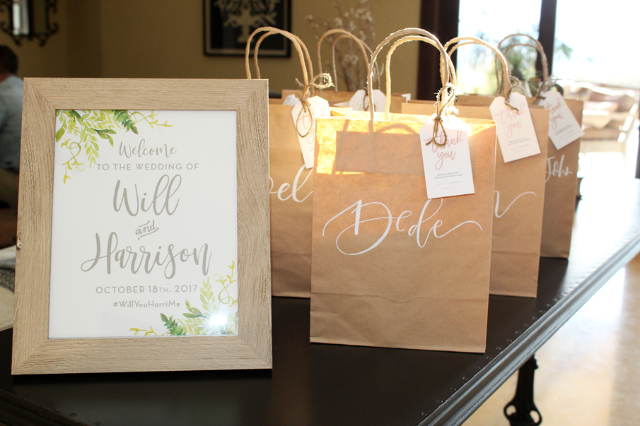 wedding welcome bags