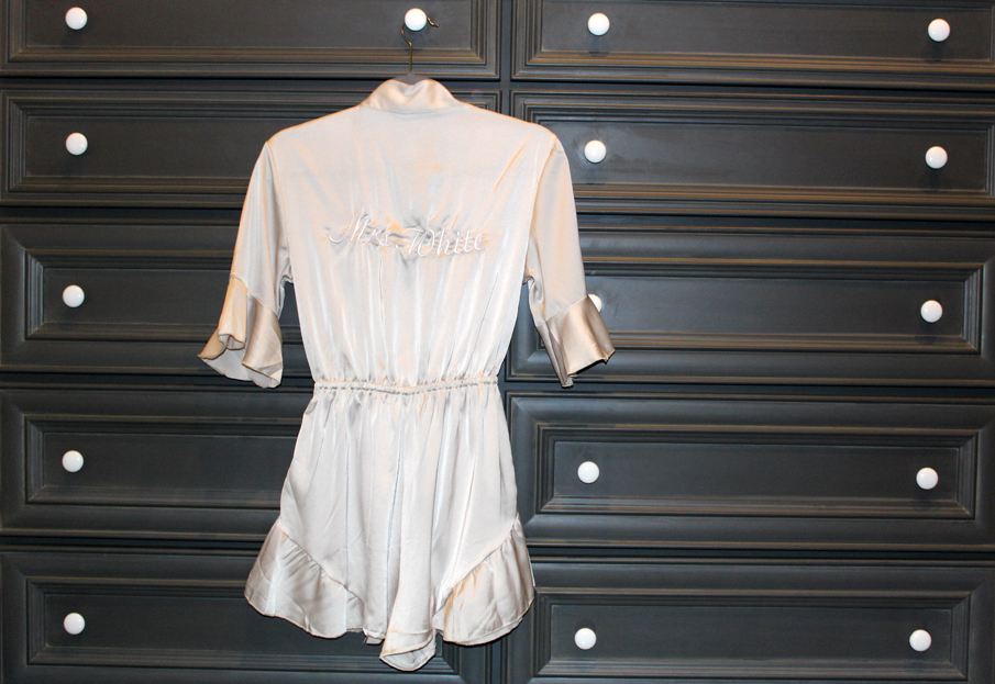 BRIDAL ROMPER