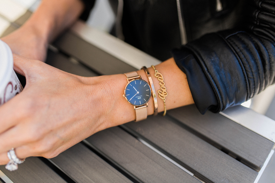 WHAT TO WEAR: DAY TO NIGHT WITH DANIEL WELLINGTON.