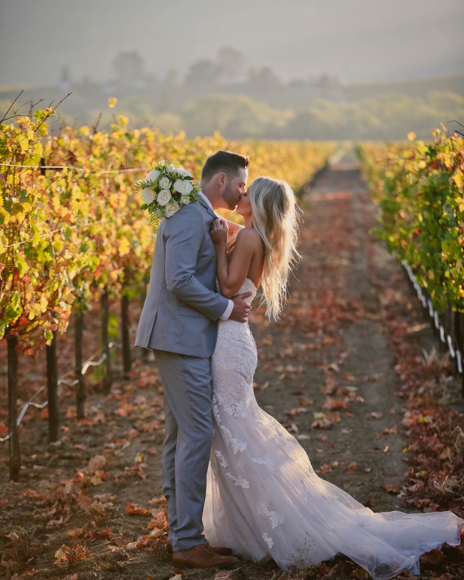 vineyard wedding