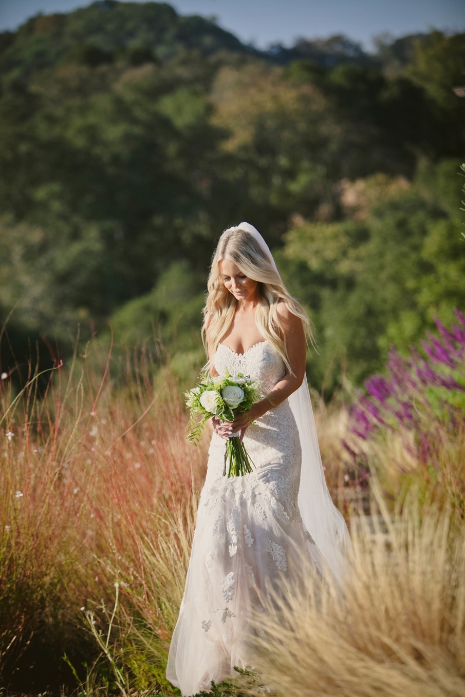 bride, wedding ceremony, wine country wedding