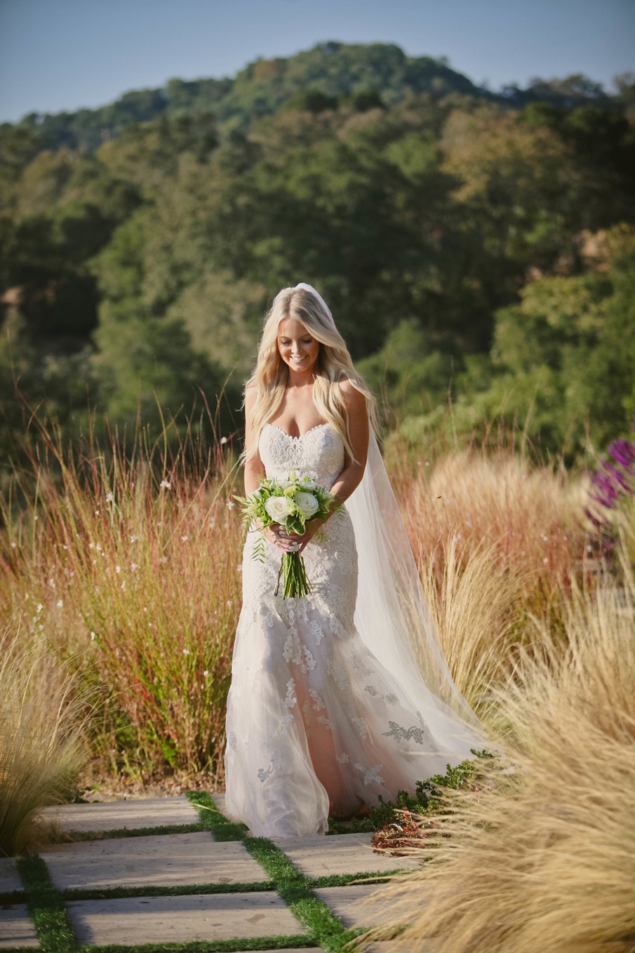 bride, wedding ceremony, wine country wedding