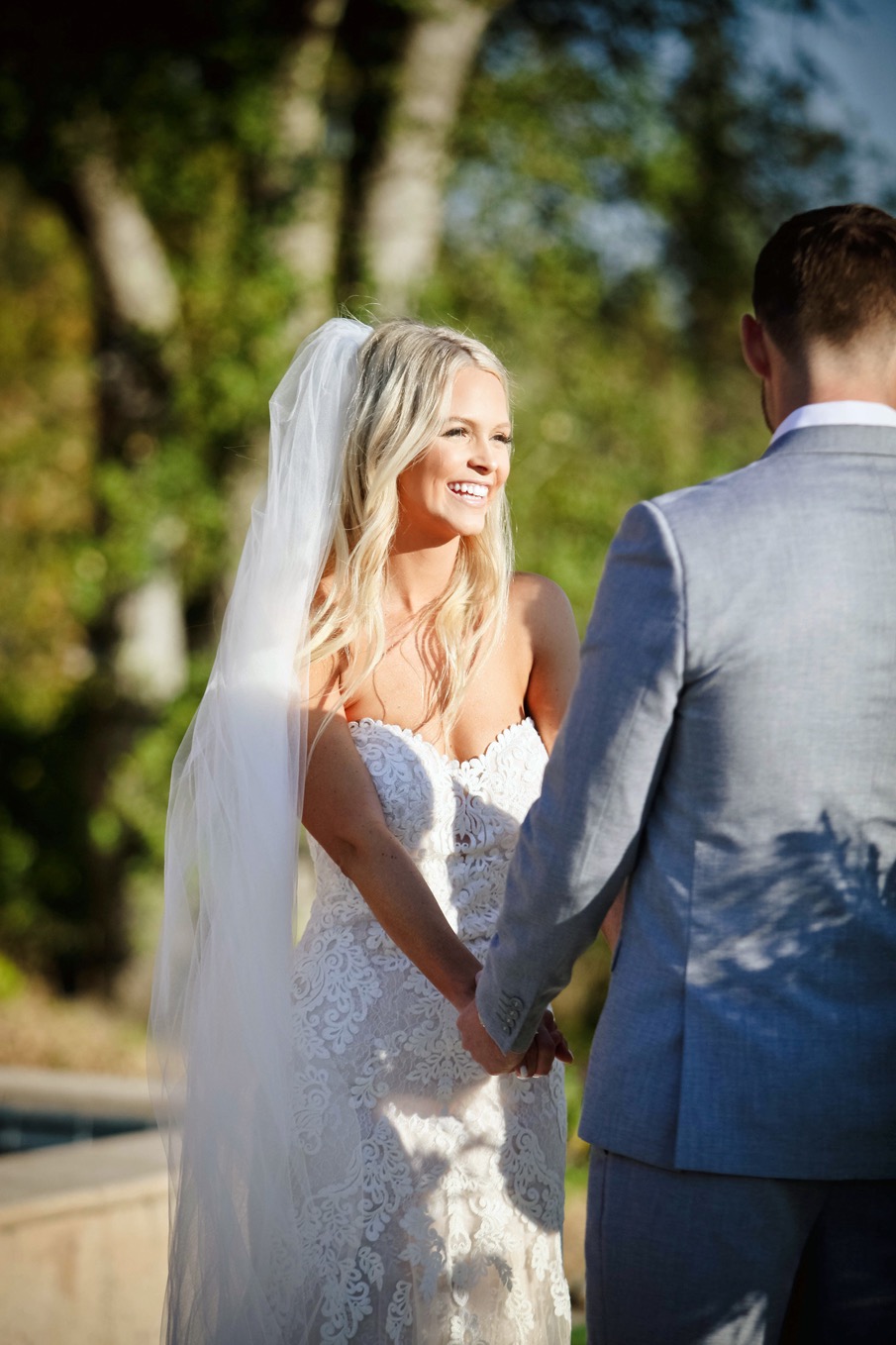 bride, wedding ceremony, wine country wedding