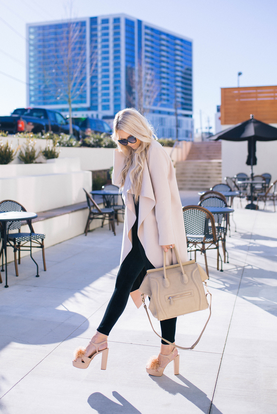 velvet leggings outfit