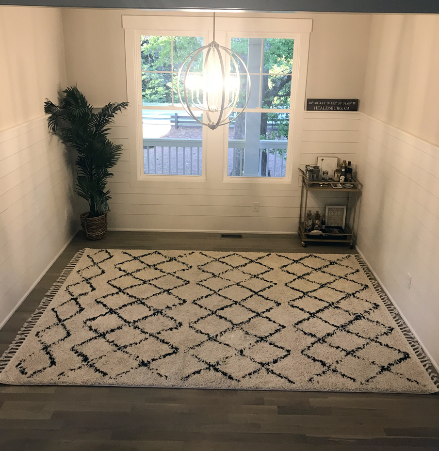 dining room rug