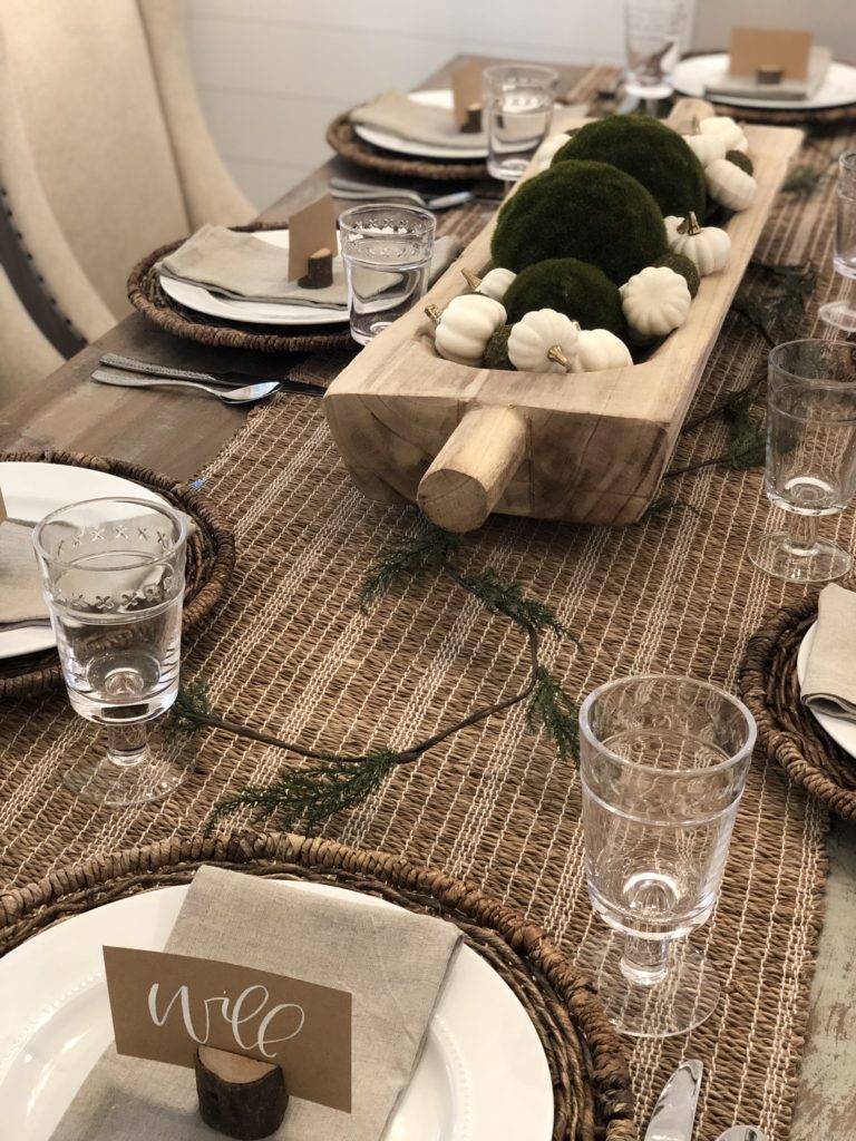 FARMHOUSE CENTERPIECE